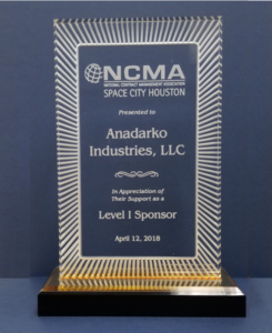 2018 NCMA Sponsor Award