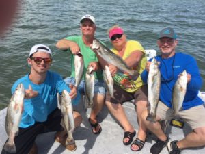 East Galveston Bay Fishing with Randy and Brandon