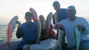 East Galveston Bay Fishing with Randy and Matt